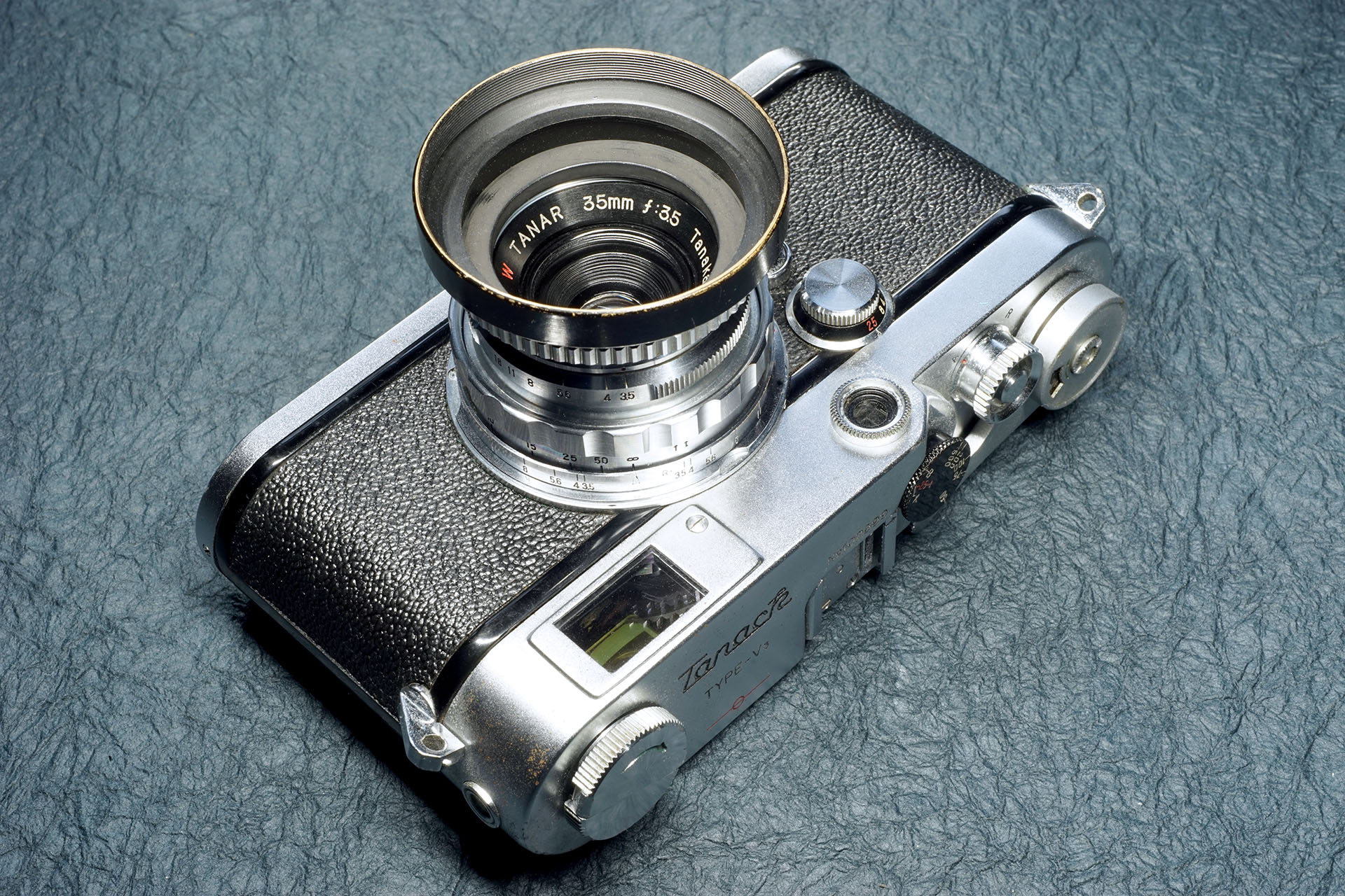 一番槍の気骨 ／ タナー W TANAR 35mm f3.5 - koiWide