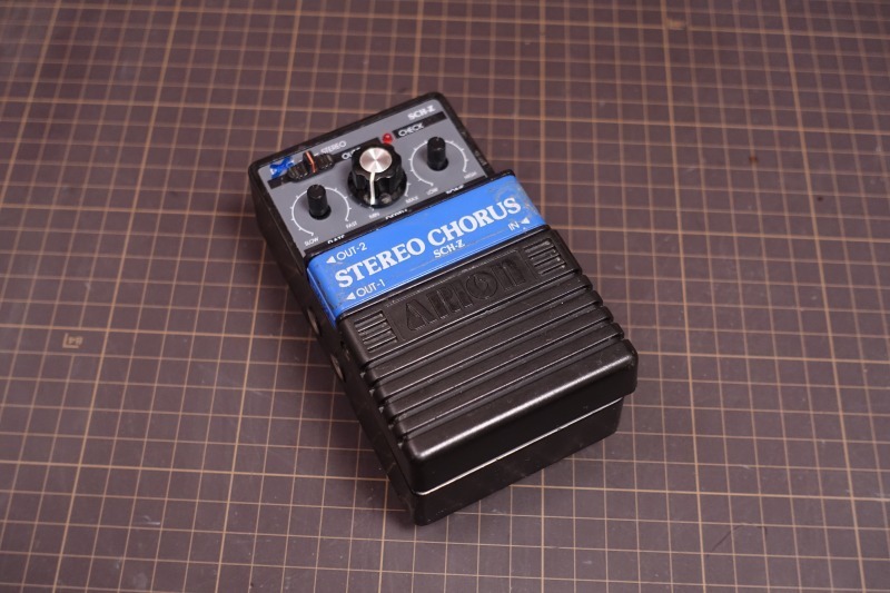 ARION SCH-Z STEREO CHORUS（PSA仕様化・DRY KILL改造）」: こいち時間