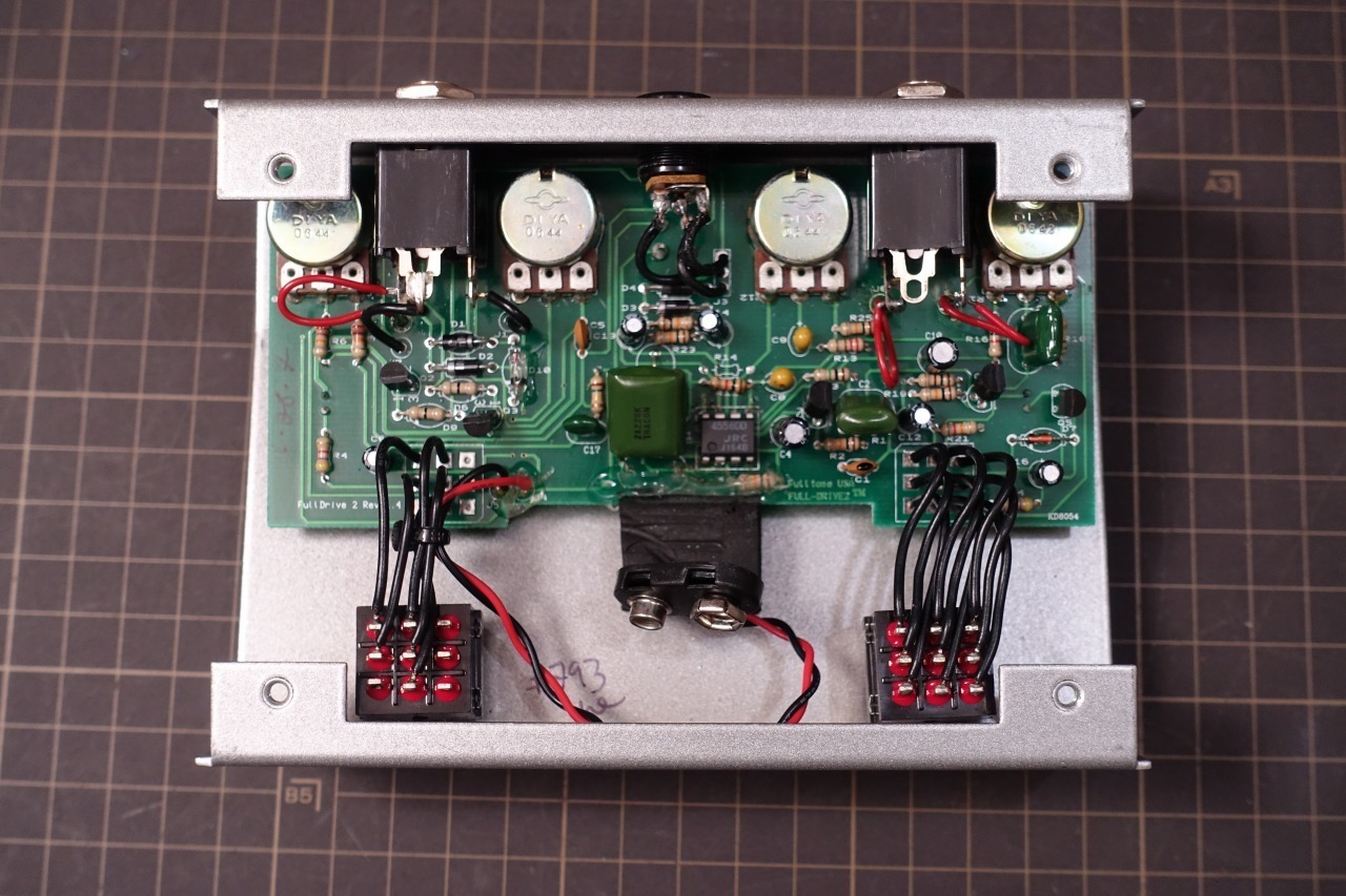 Fulltone BASS-DRIVE MOSFET（エフェクト音が出ません）」: こいち時間