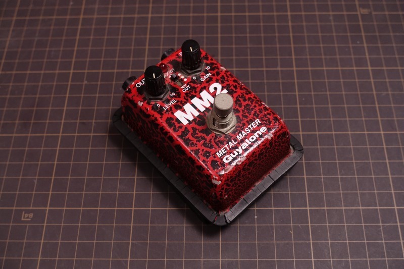 Guyatone MM2 METAL MASTER（ジャンク品の修理）」: こいち時間