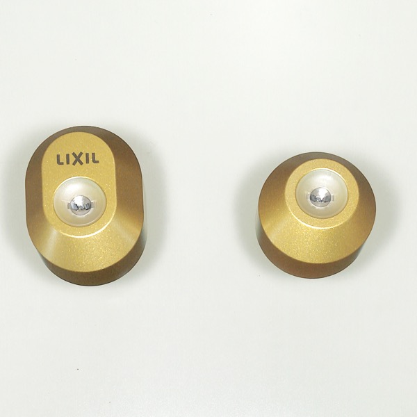 小池ガラス店 / シリンダーセット DNキー ドア厚:33mm用 色 : ゴールド