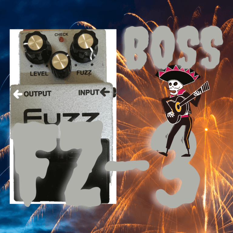 BOSS FUZZ FZ-3の特徴と使い方【歪み系エフェクター】│koikoiエレキ