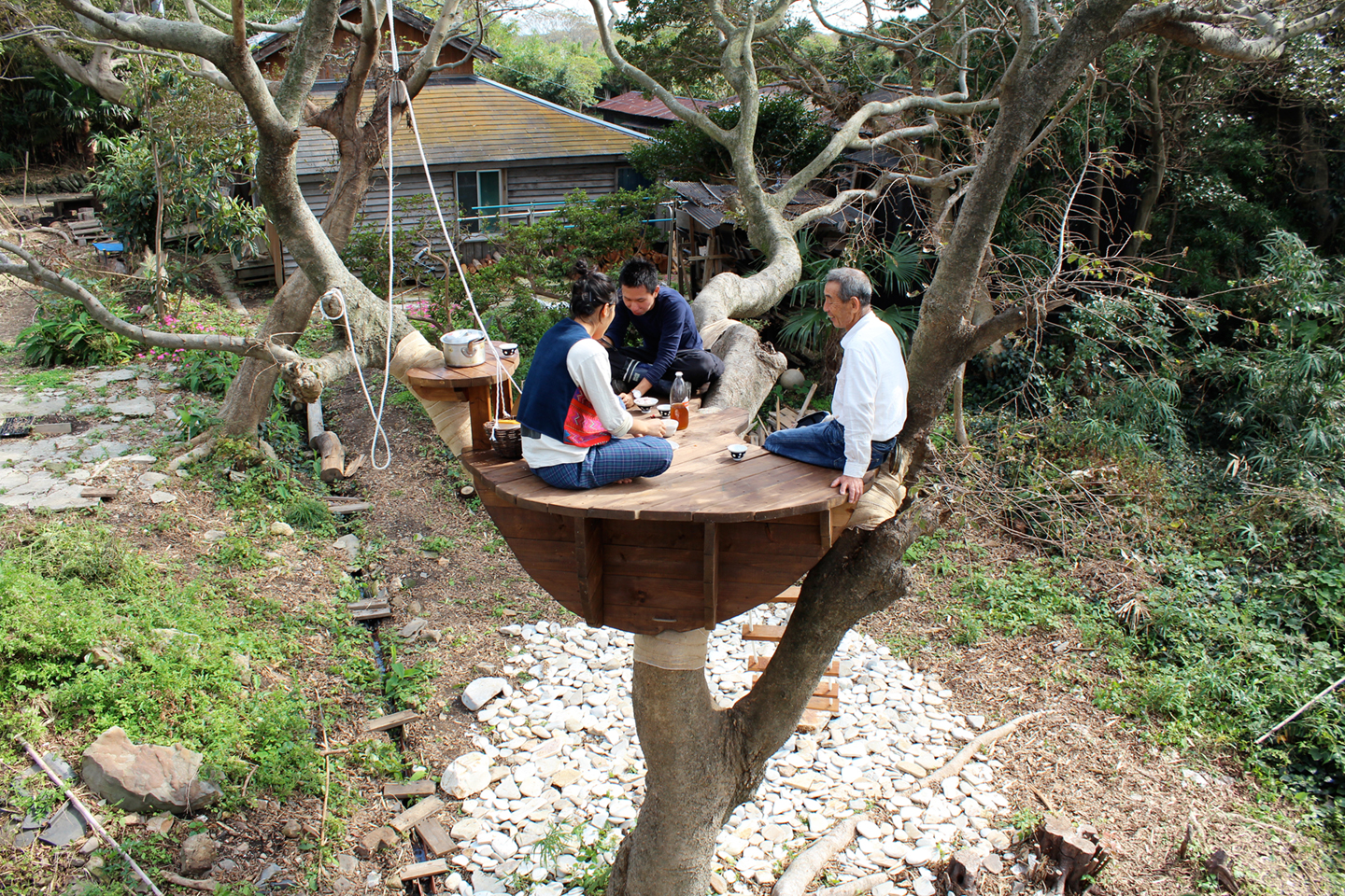 ツリーファニチャー Tree Furniture | 小さな仕掛け製作所