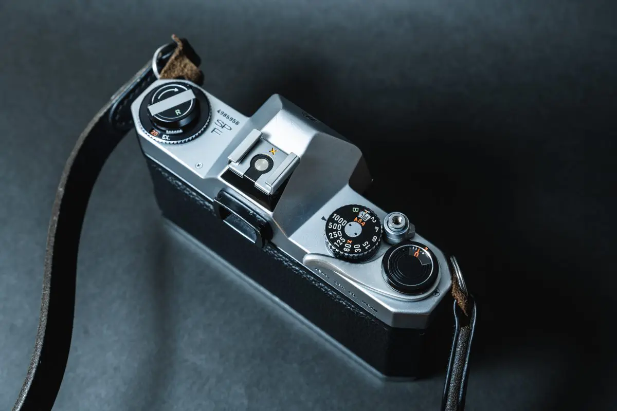 フィルムカメラ】おしゃれでかわいい見た目の「ASAHI PENTAX Spotmatic