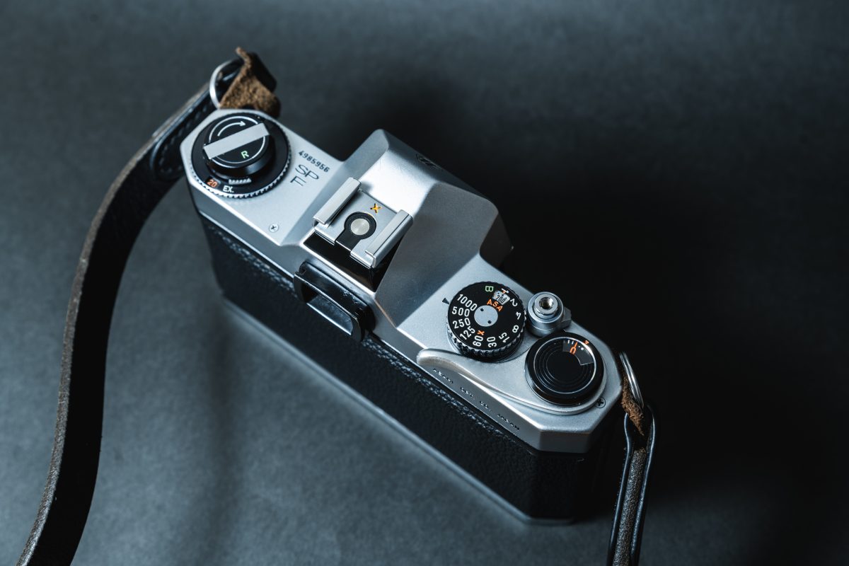 フィルムカメラ】おしゃれでかわいい見た目の「ASAHI PENTAX Spotmatic