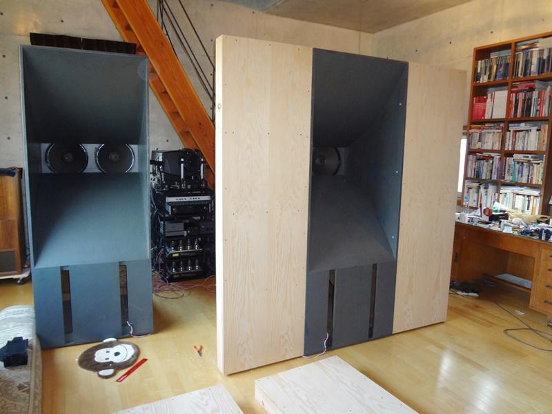 アルテックALTEC A4導入記・その14．A4のウィングを作る: 晴耕雨聴