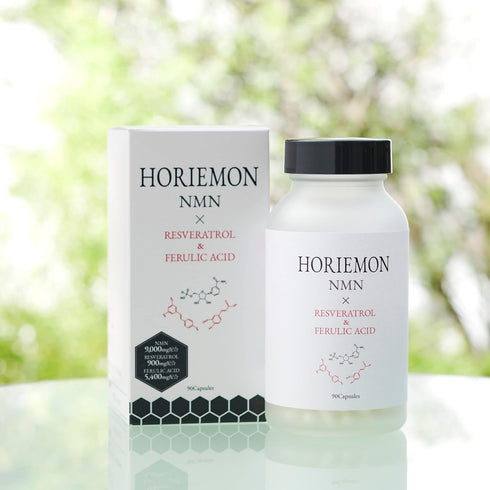 JOFUKU HORIEMON NMN｜NMN（フェルラ酸配合）90カプセル 100mg/粒