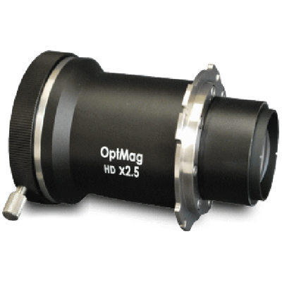 武蔵オプティカルシステム OptMag PL-B4 マウント変換 x2.5[TL-OM25X