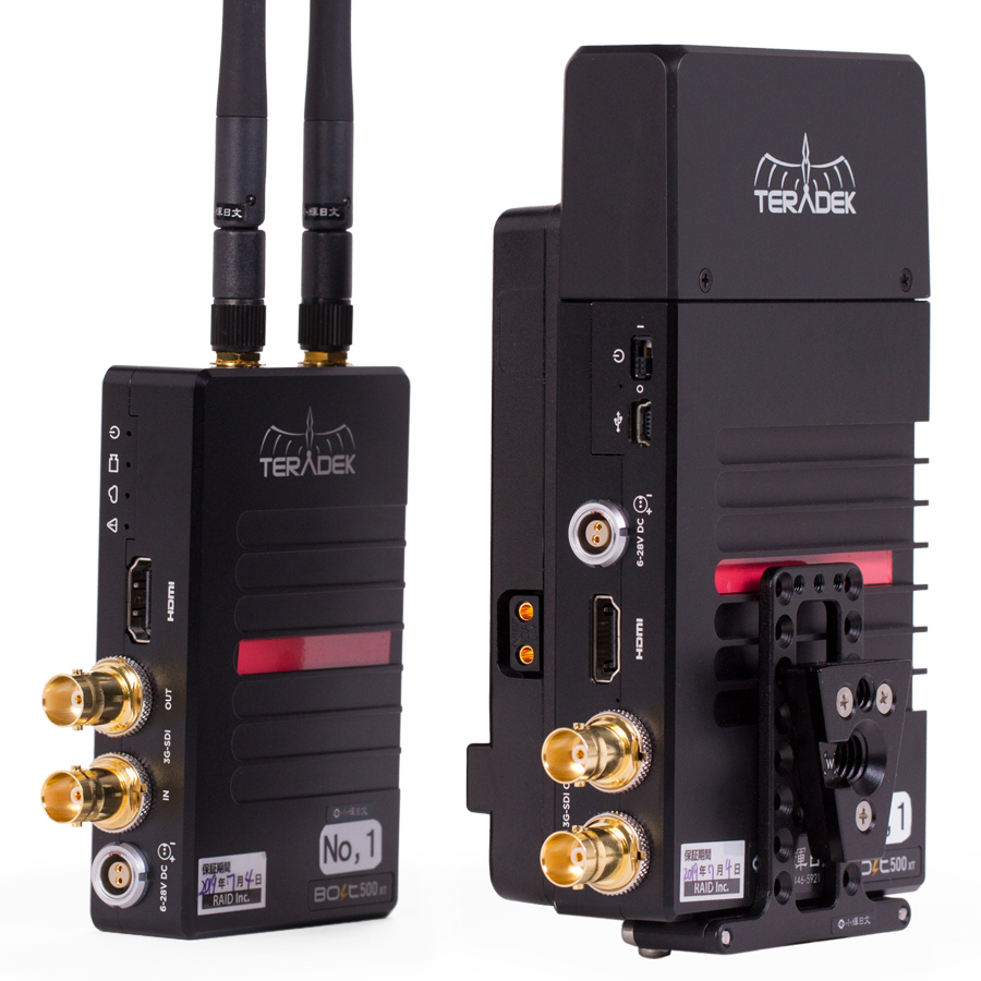 TERADEK BOLT XT 500 2レシーバー｜小輝日文レンタル公式サイト