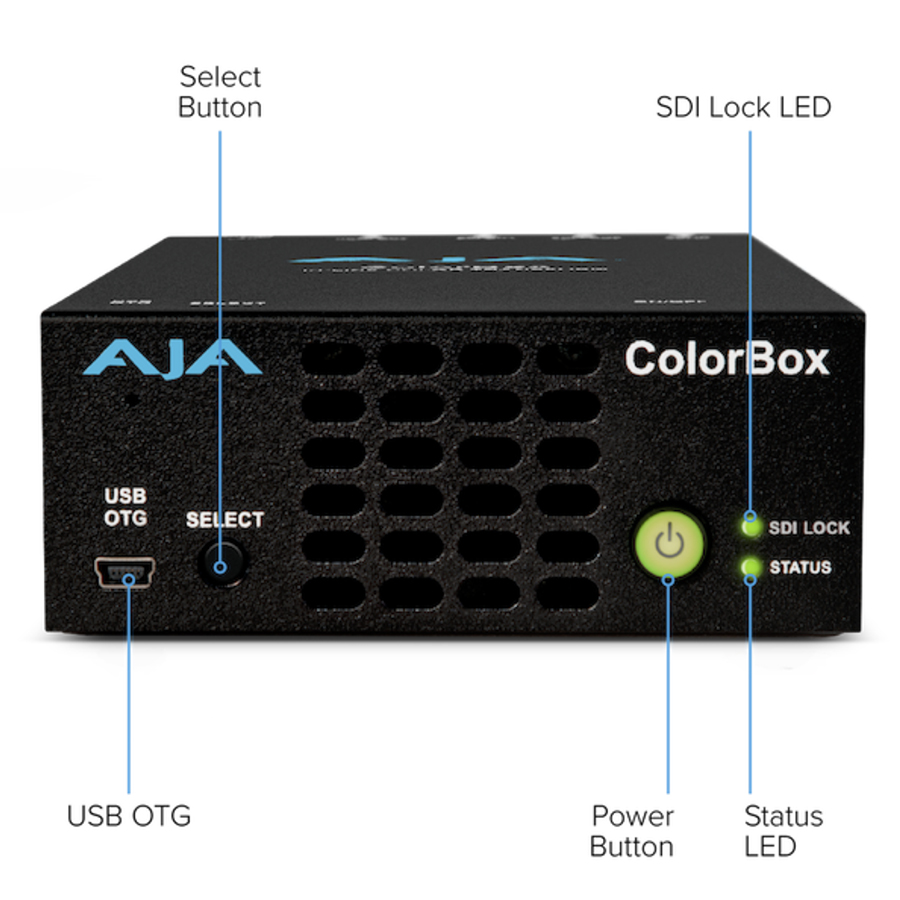 AJA AJA ColorBox｜小輝日文レンタル公式サイト