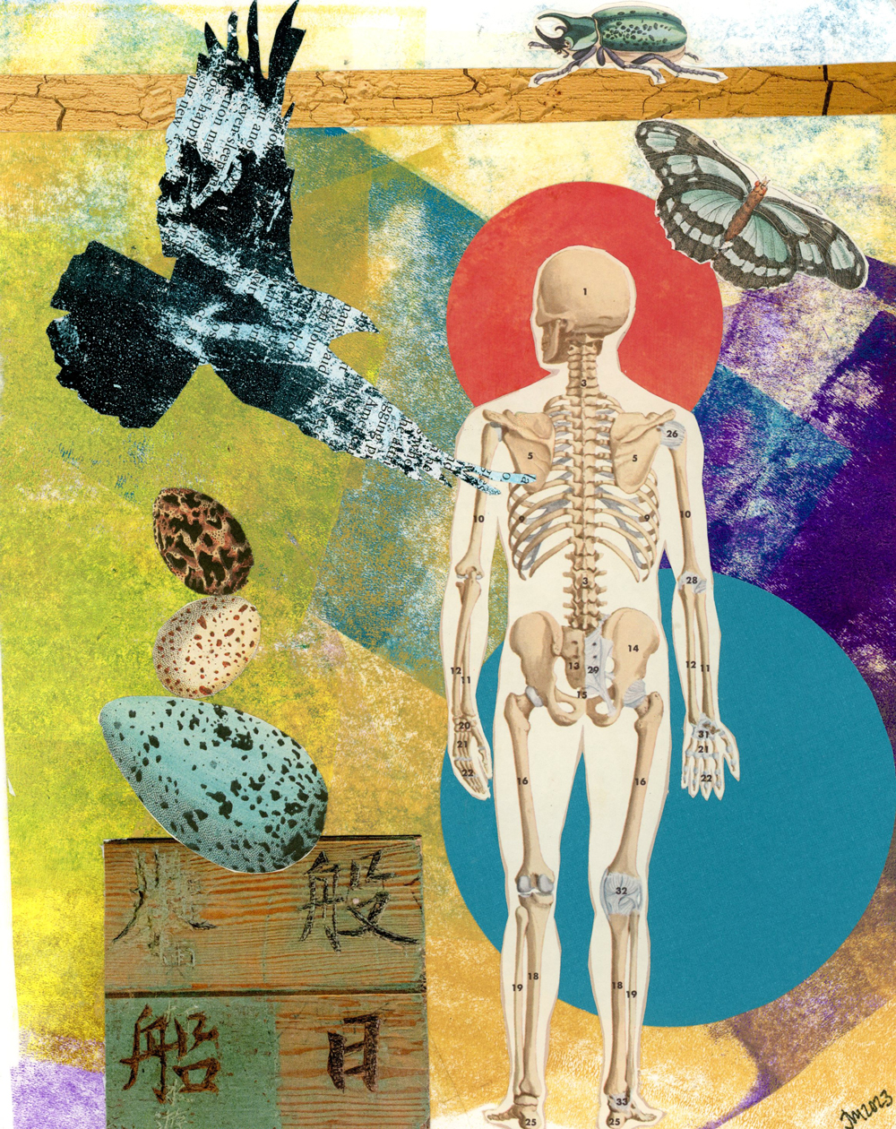 Collage on Screen Artist Residency 2025 – Kolaj Magazine