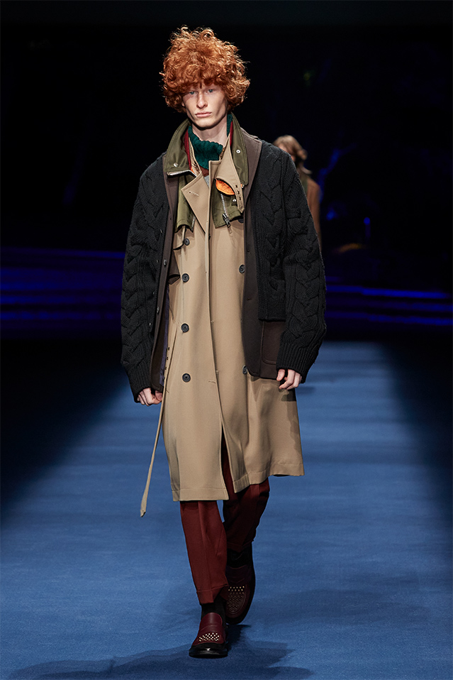 kolor / 2021 AUTUMN/WINTER collection / men