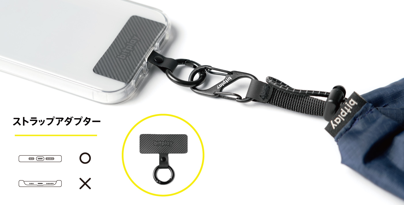 bitplay シュシュ・リストストラップ | kopek｜