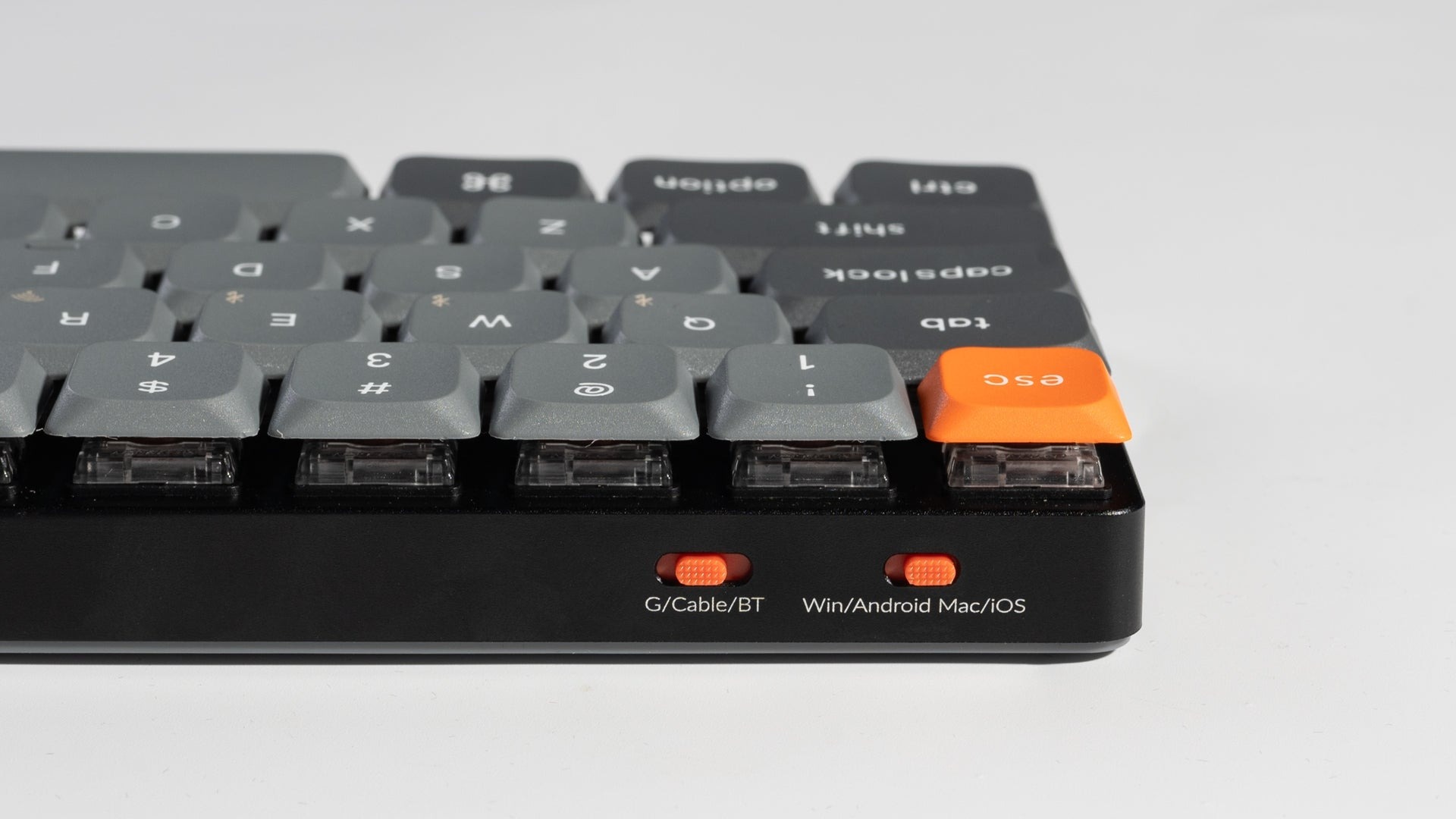Keychron K7 Max QMK/VIA ワイヤレス カスタム・メカニカルキーボード