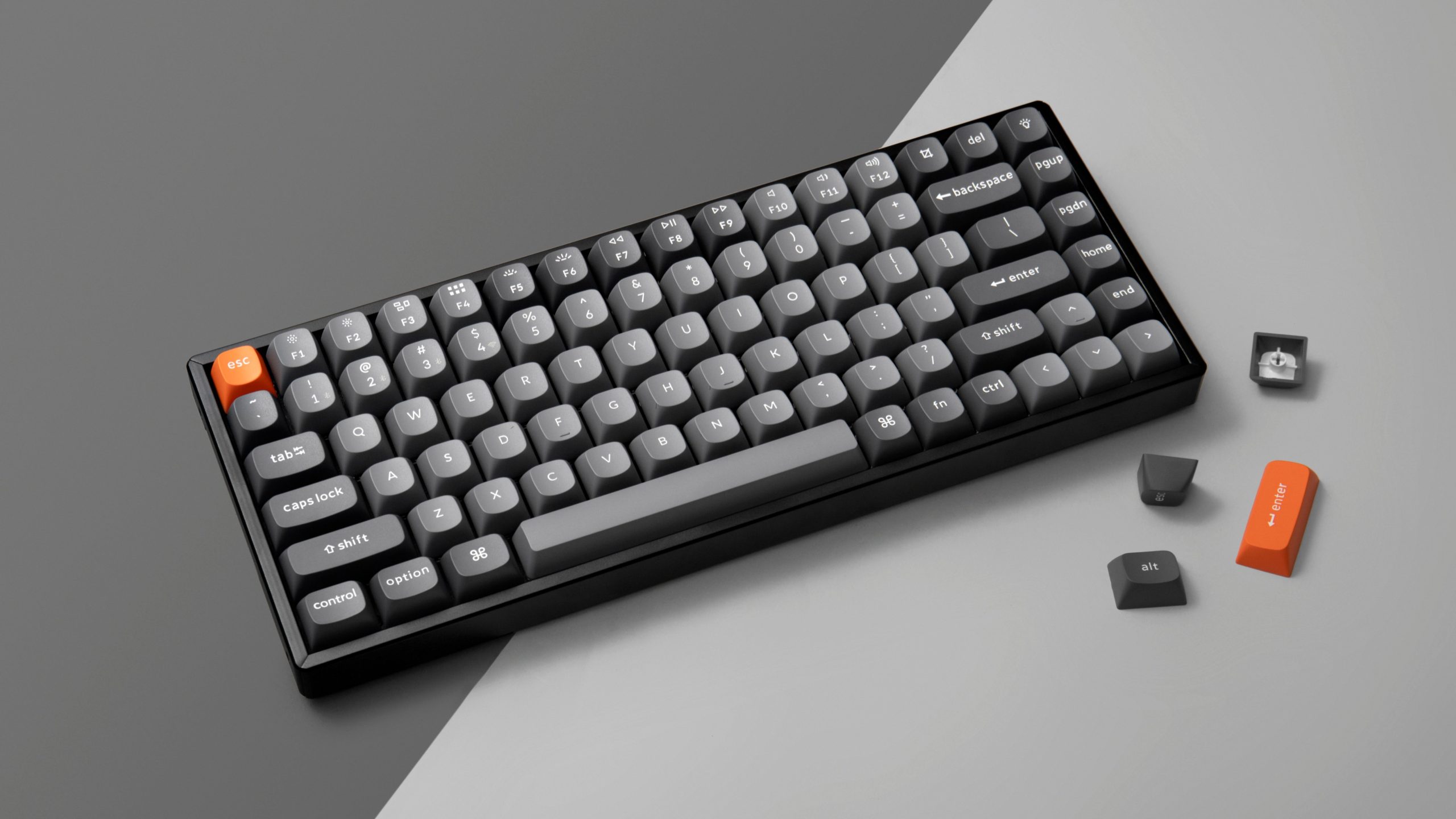 Keychron K2 MAX QMK ワイヤレスカスタム・メカニカルキーボード | kopek｜