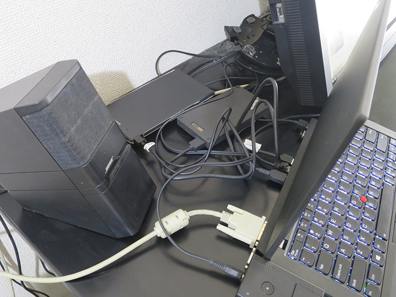 ThinkPad X270 ドッキングステーション ウルトラドックが一番使い