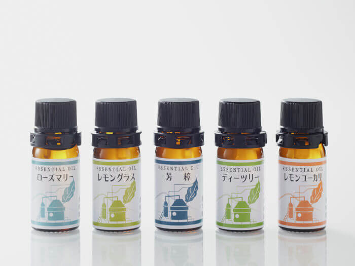 鹿児島 ハーブ農園 指宿 】開聞山麓香料園｜精油(エッセンシャルオイル