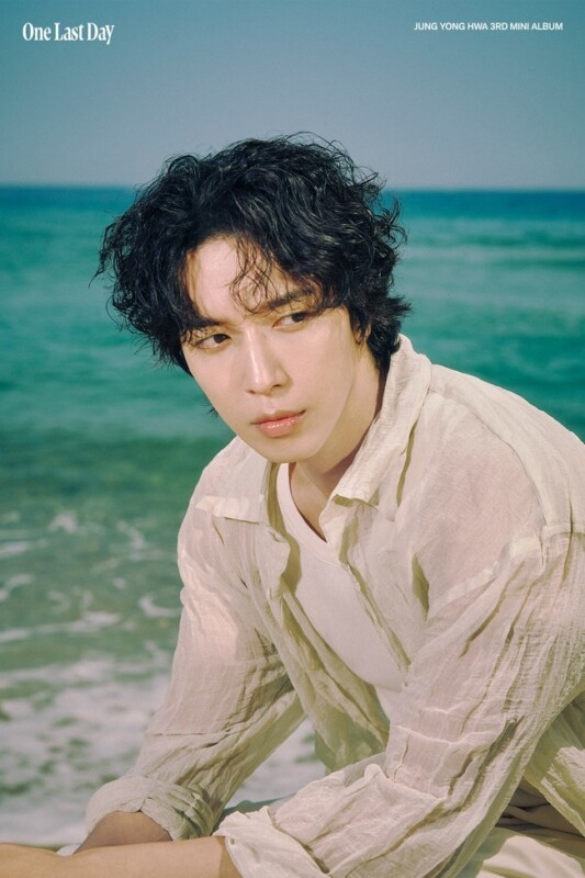 CNBLUE」ジョン・ヨンファ、3rdミニアルバム「One Last Day」2次