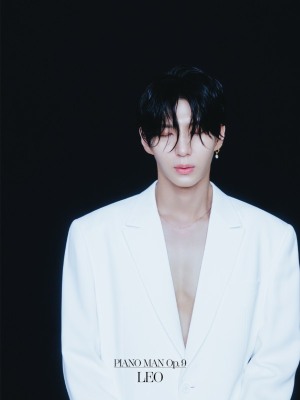 韓国ソロアーティストLEO(VIXX)、 3年ぶり3rd MINI ALBUMの日本限定