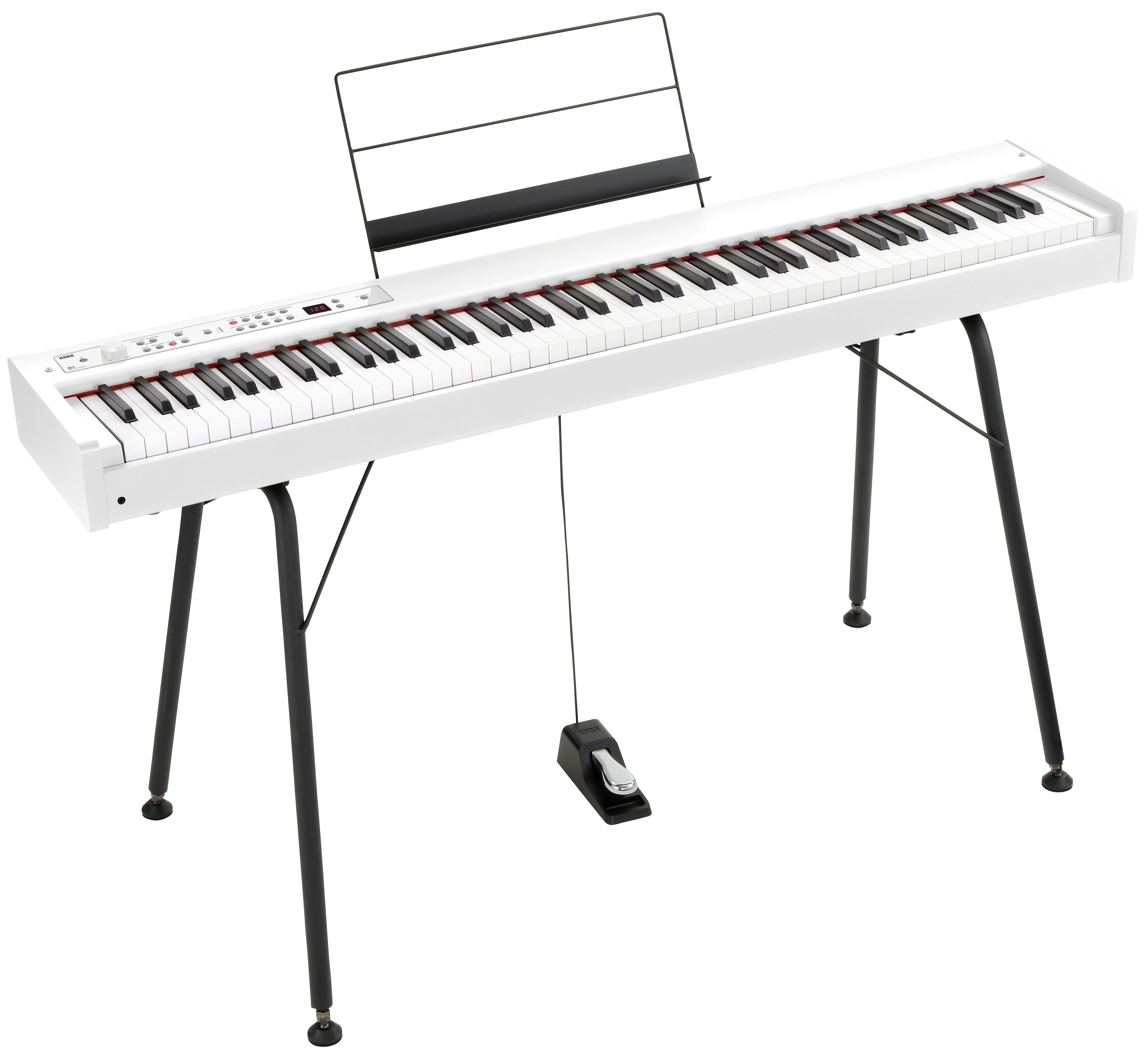 D1 Stage Piano - White (Certified Refurbished)