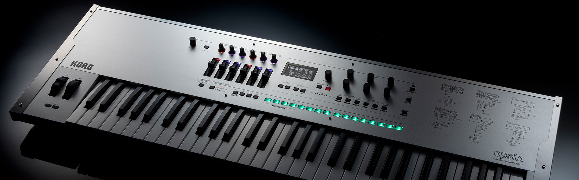opsix SE Platinum | KORG USA