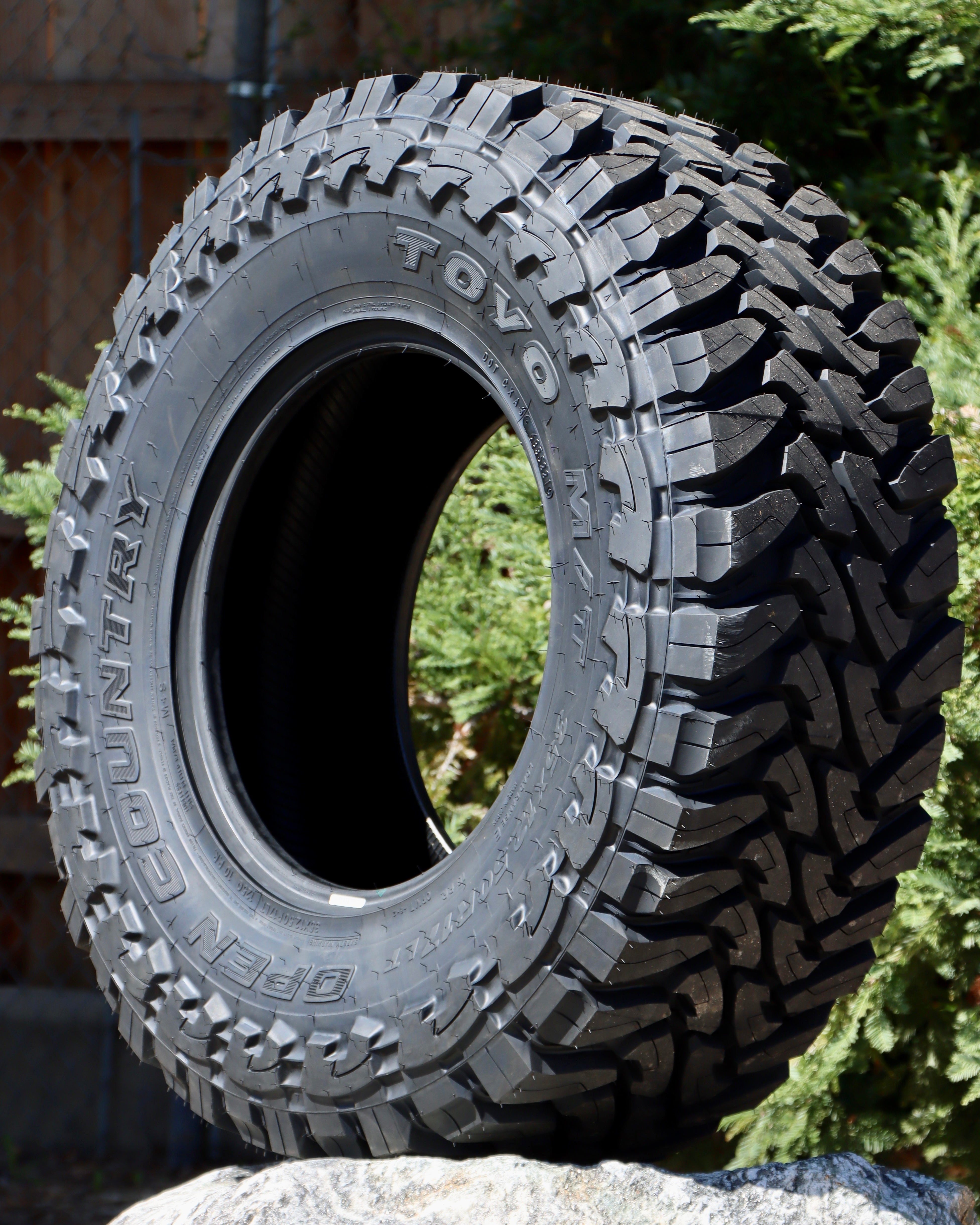Toyo Open Country M/T – Extreme Mud Terrain Tire for Trucks