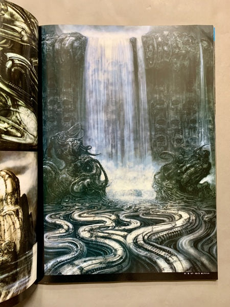 H・R・ギーガー ネクロノミコン 全2巻揃い – 古書ドリス