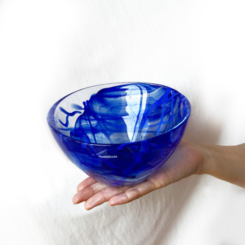 コスタ ボダ CONTRAST(コントラスト) ボウル S ブルー/ブルー オブジェ