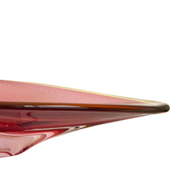 コスタ ボダ VISION ディッシュ ピンク/アンバー オブジェ コスタボダ