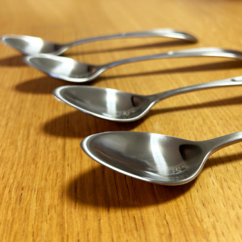 ジョージ ジェンセン VIVIANNA ティースプーンL 4本セット 10015003