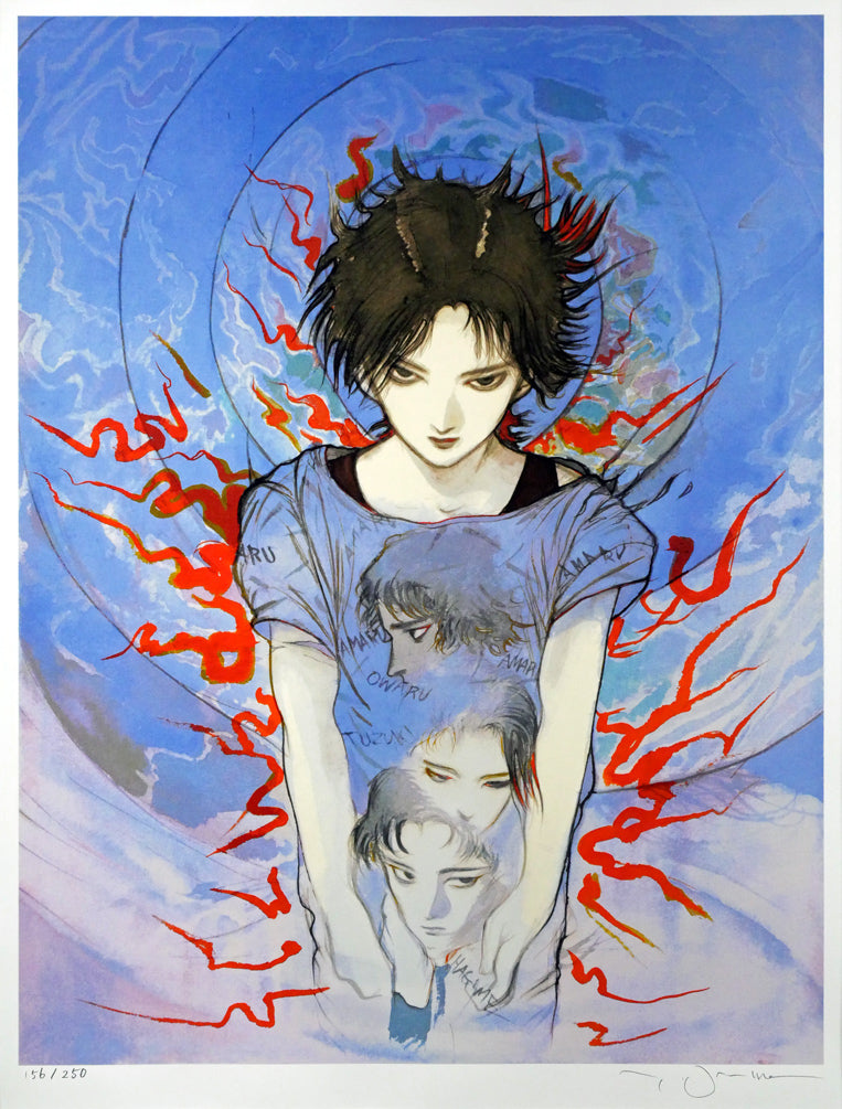 天野喜孝「BROTHERS」シルクスクリーン版画 絵画買取・販売の小竹美術