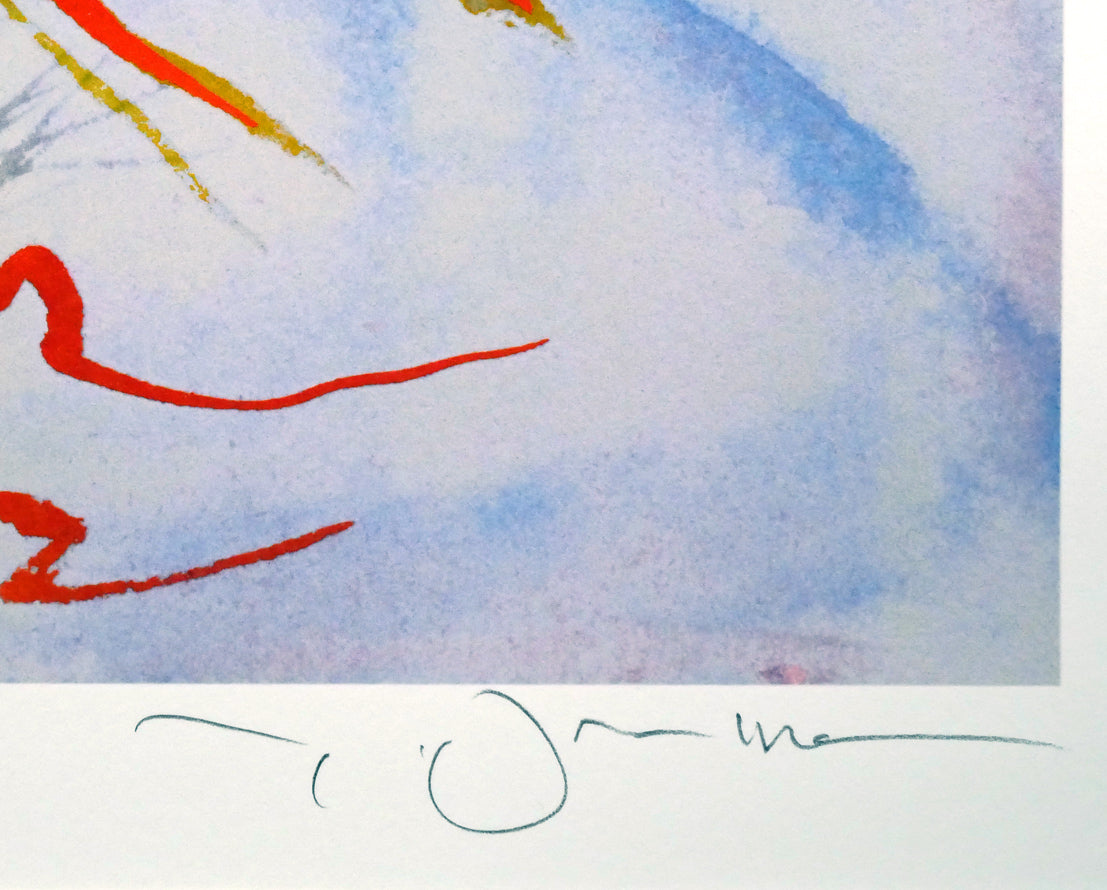 天野喜孝「BROTHERS」シルクスクリーン版画 絵画買取・販売の小竹美術