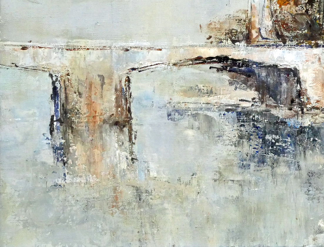 クロード ファルシー（Claude Farcy）「セーヌ川（パリ エッフェル塔