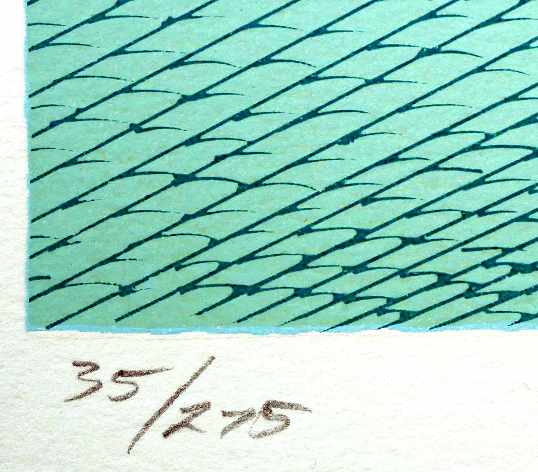 山形博導（ヒロヤマガタ）「ペリエ」シルクスクリーン版画 絵画買取