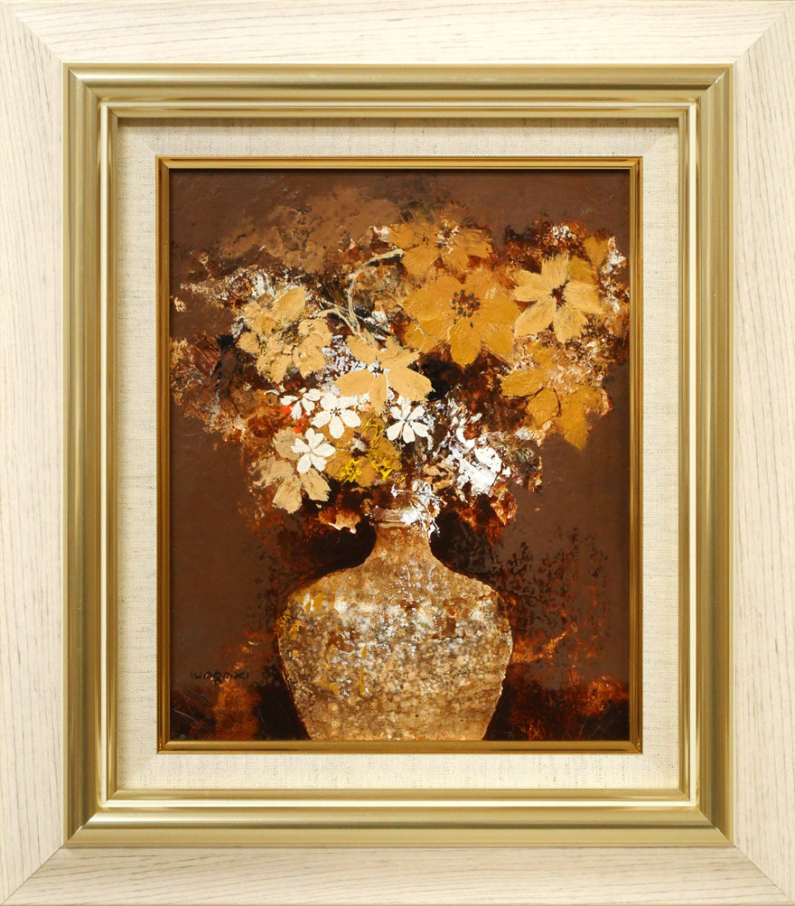 草野心平「不尽山（富士山）」肉筆書・色紙額装 絵画買取・販売の小竹美術