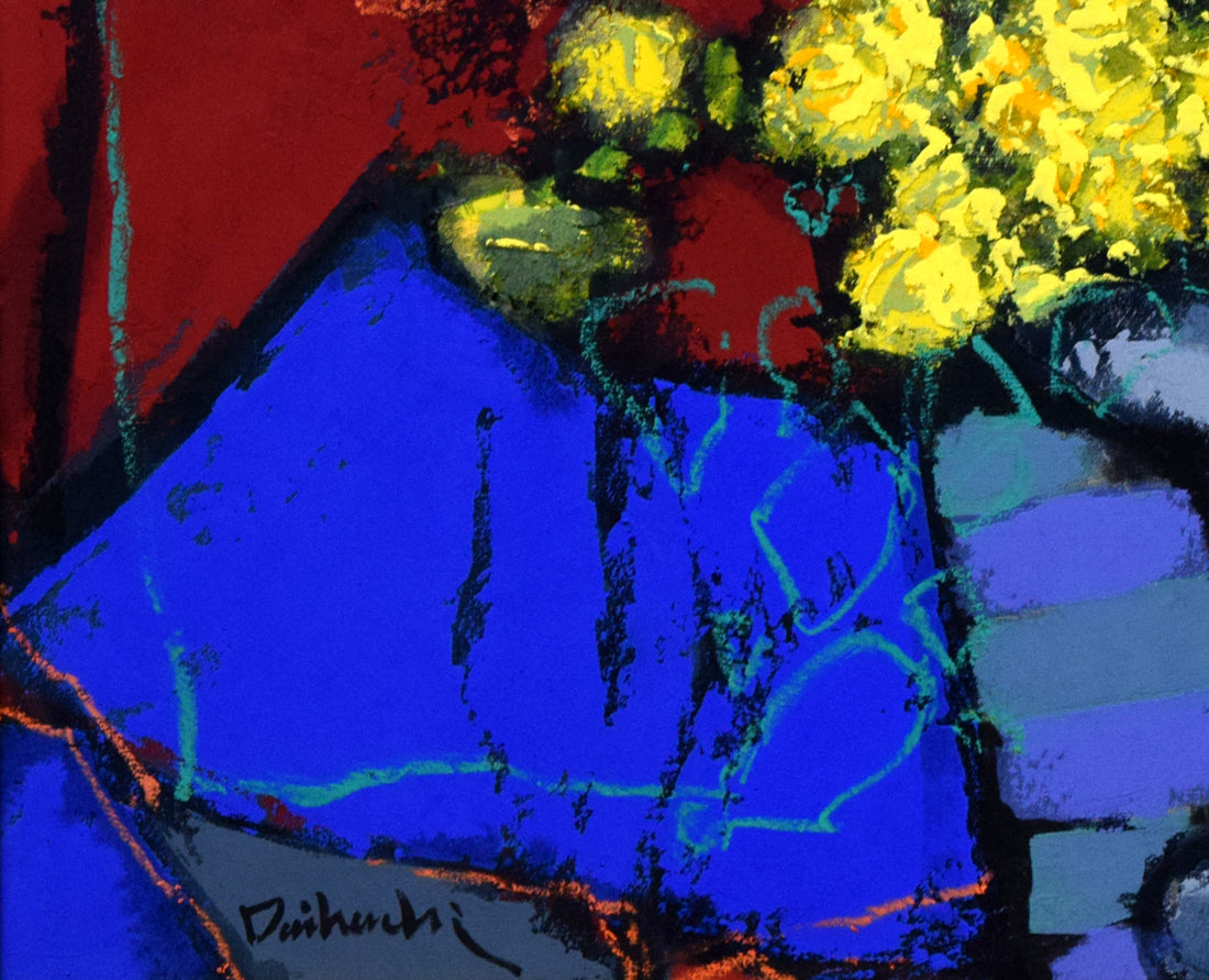 糸大八「時は密のように」油絵・F20号 絵画買取・販売の小竹美術