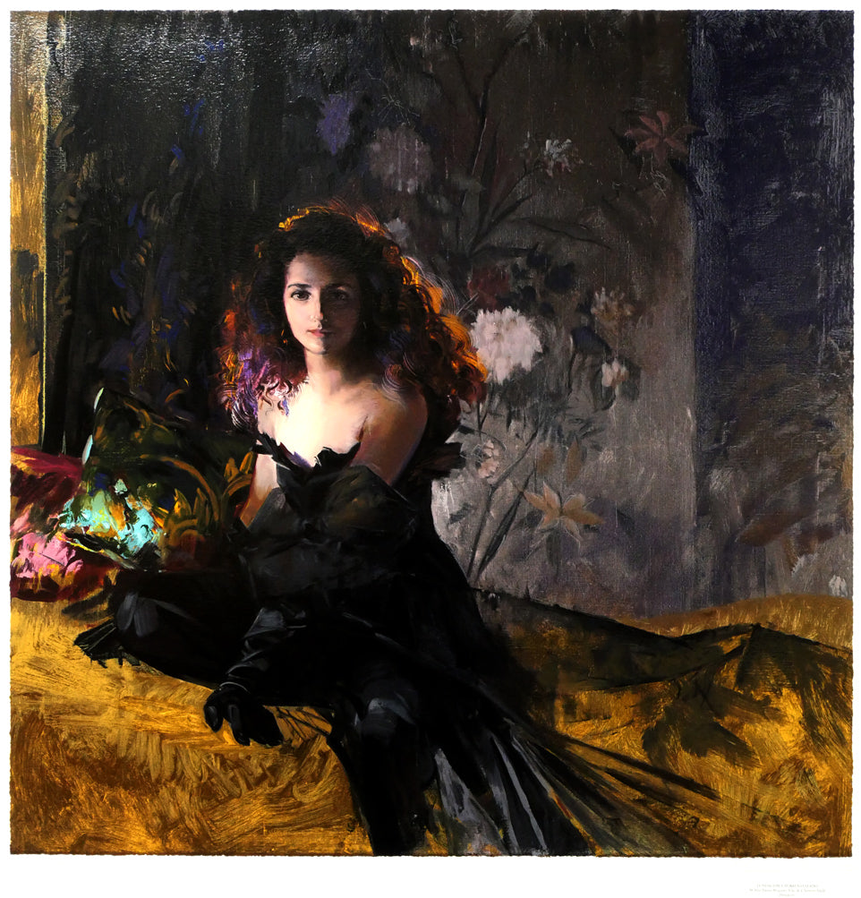 トレンツ リャド（Torrents LLADO）「カロリーナ・アミーゴ嬢」シルク