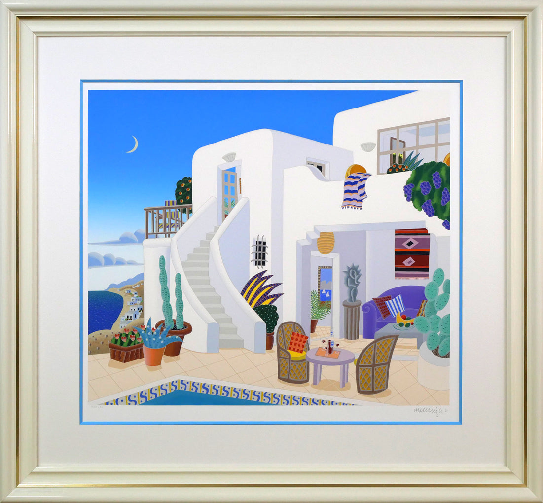 トーマス マックナイト(Thomas McKNIGHT)「プランテーション」シルク