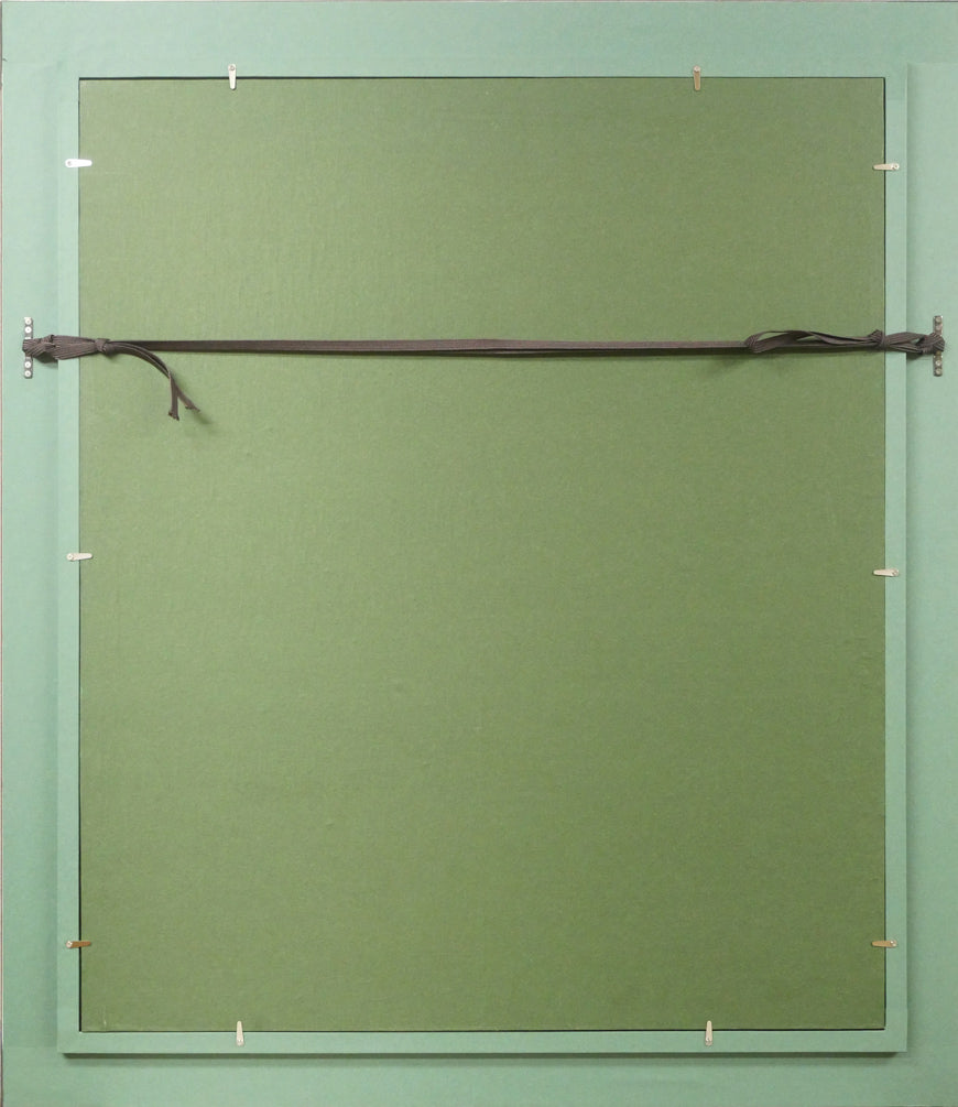 長岡卓「かごのコスモス」油絵・F20号 絵画買取・販売の小竹美術