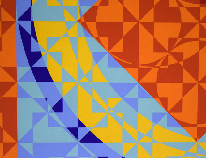 オノサトトシノブ「silkー60」シルクスクリーン版画 絵画買取・販売の