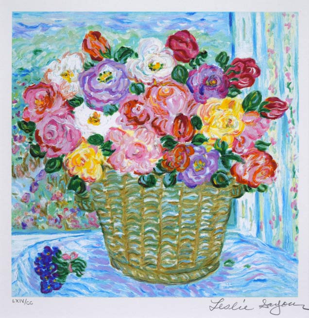 レスリー セイヤー(Leslie SAYOUR)「バイオレット フォーニコル