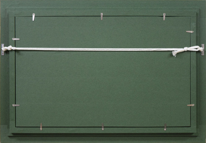 伏木田光夫「地の秋」油絵・M8号 絵画買取・販売の小竹美術