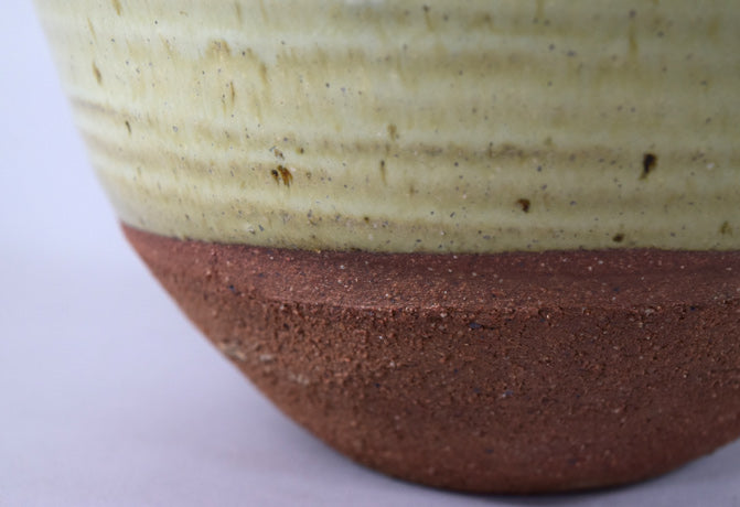 石黒宗麿「灰失透釉壺」清水卯一鑑識箱付き 絵画買取・販売の小竹美術