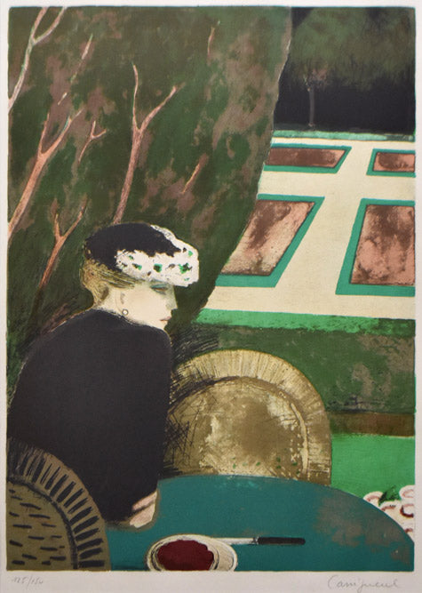 ジャン・ピエール・カシニョール(JEAN PIERRE CASSIGNEUL)「沈黙