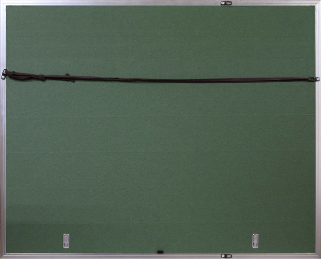 小浜亀角「大雪山風景」日本画・絹本・P8号 絵画買取・販売の小竹美術