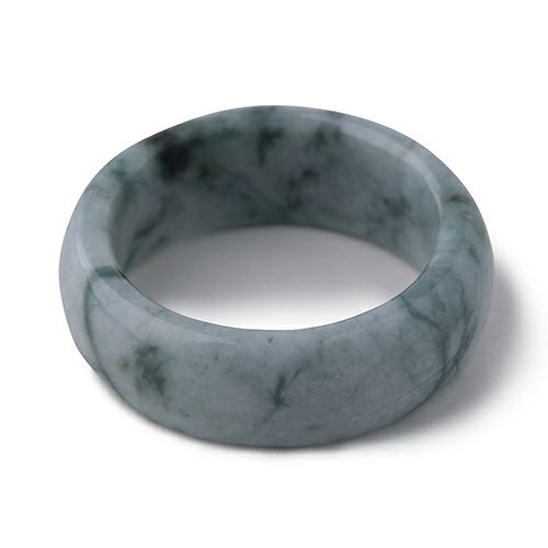 指輪／青色（入コン沢）ヒスイ | 糸魚川翡翠工房こたき
