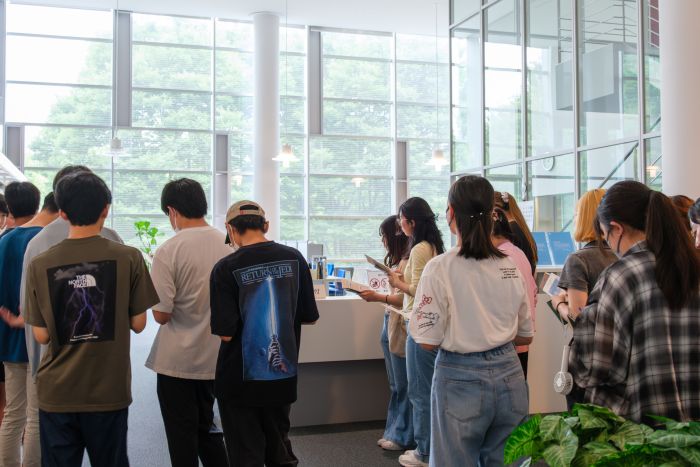 職業発見プログラム : 公文国際学園中等部（2025年6月20日