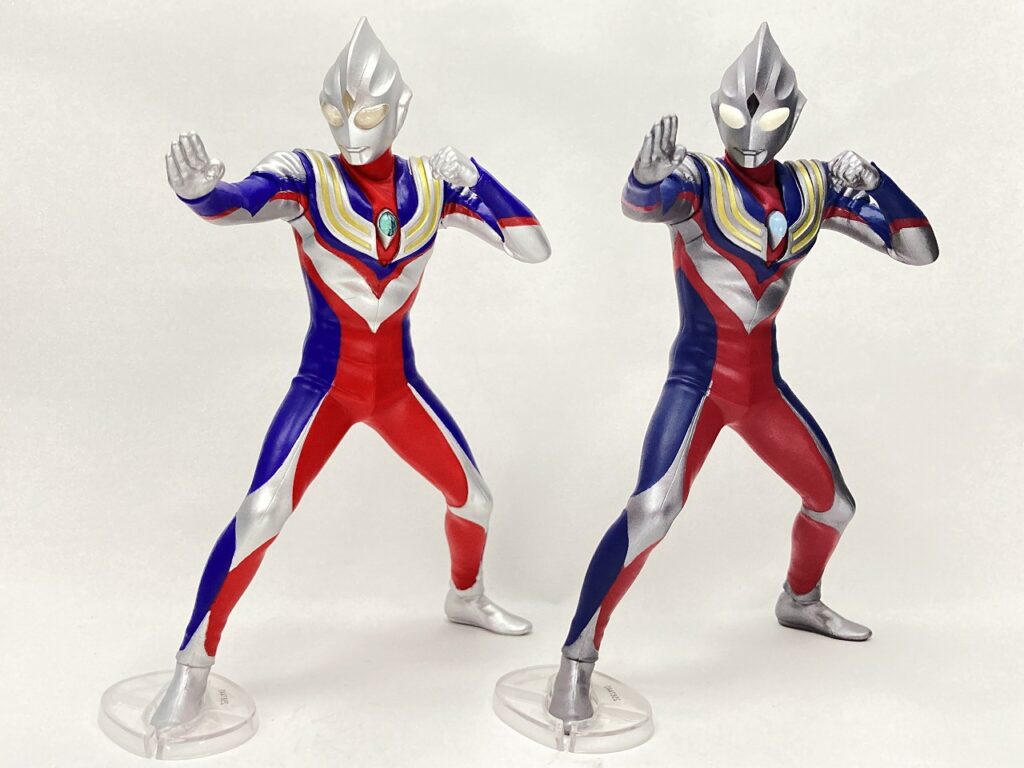 レビュー】【英雄勇像】 ウルトラマンダイナ フィギュア【ティガ