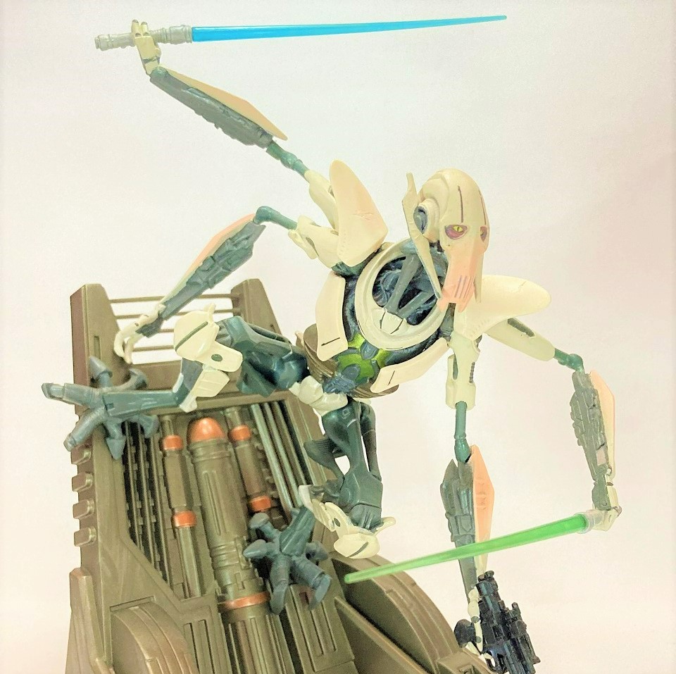 レビュー】【STARWARS】【Unleashed】グリーヴァス将軍 フィギュア