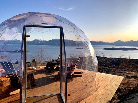 兵庫県初】2階岩盤浴&ライブラリーテラスにドーム型サウナ登場